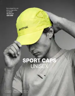 Vista previa Vitnik - Underwear & Complements válido desde el 01.04.2026 | Página: 23 | Productos: Gorra, Visera