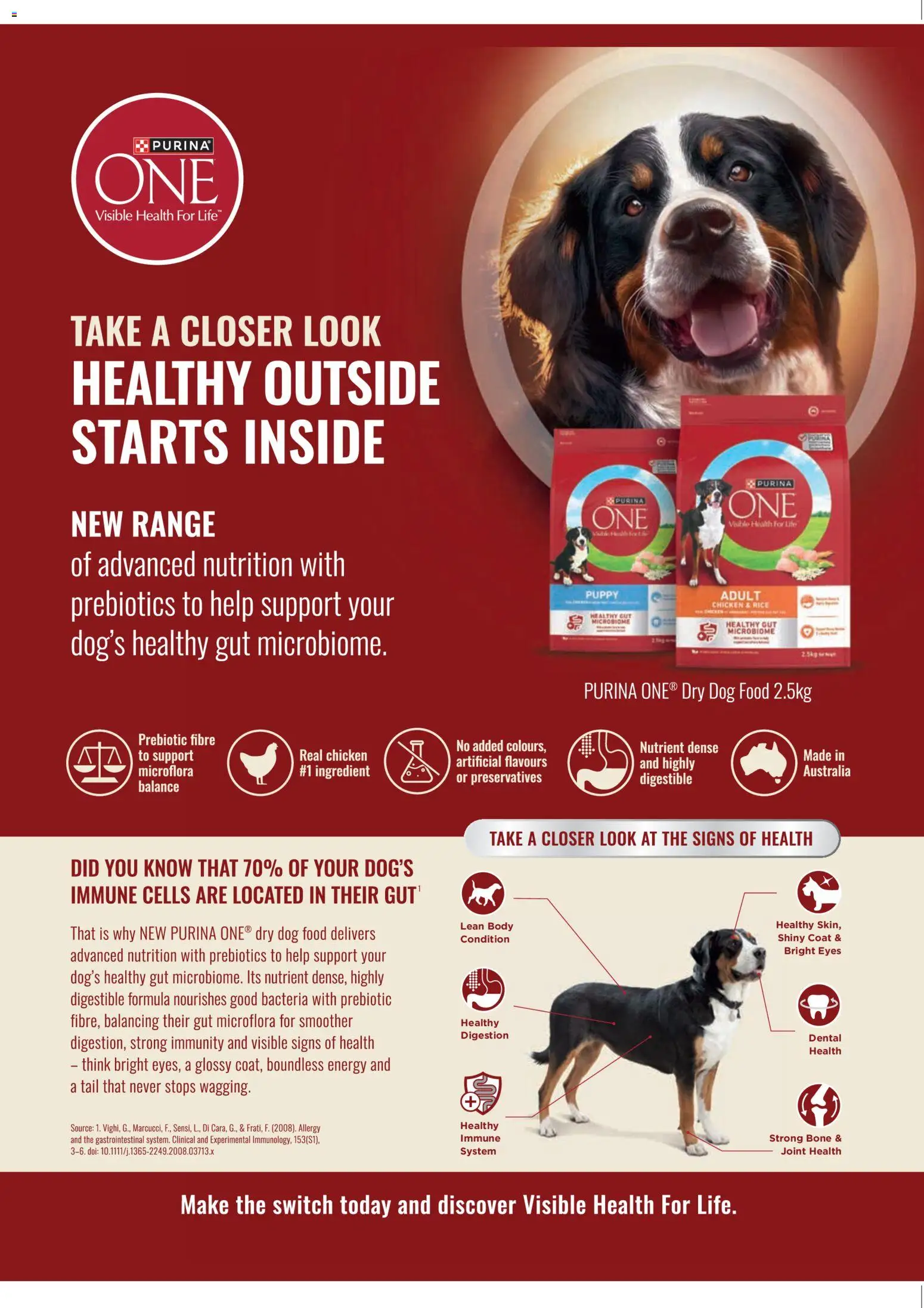 Coles catalogue - valid from 05.03.2026 | Page: 166 | Products: Chicken, Rice, Dog food, Allergy