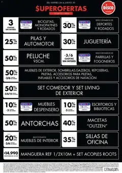 Vista previa Disco - Ofertas | Electro, T. Libre y más válido desde el 23.04.2026 | Página: 4