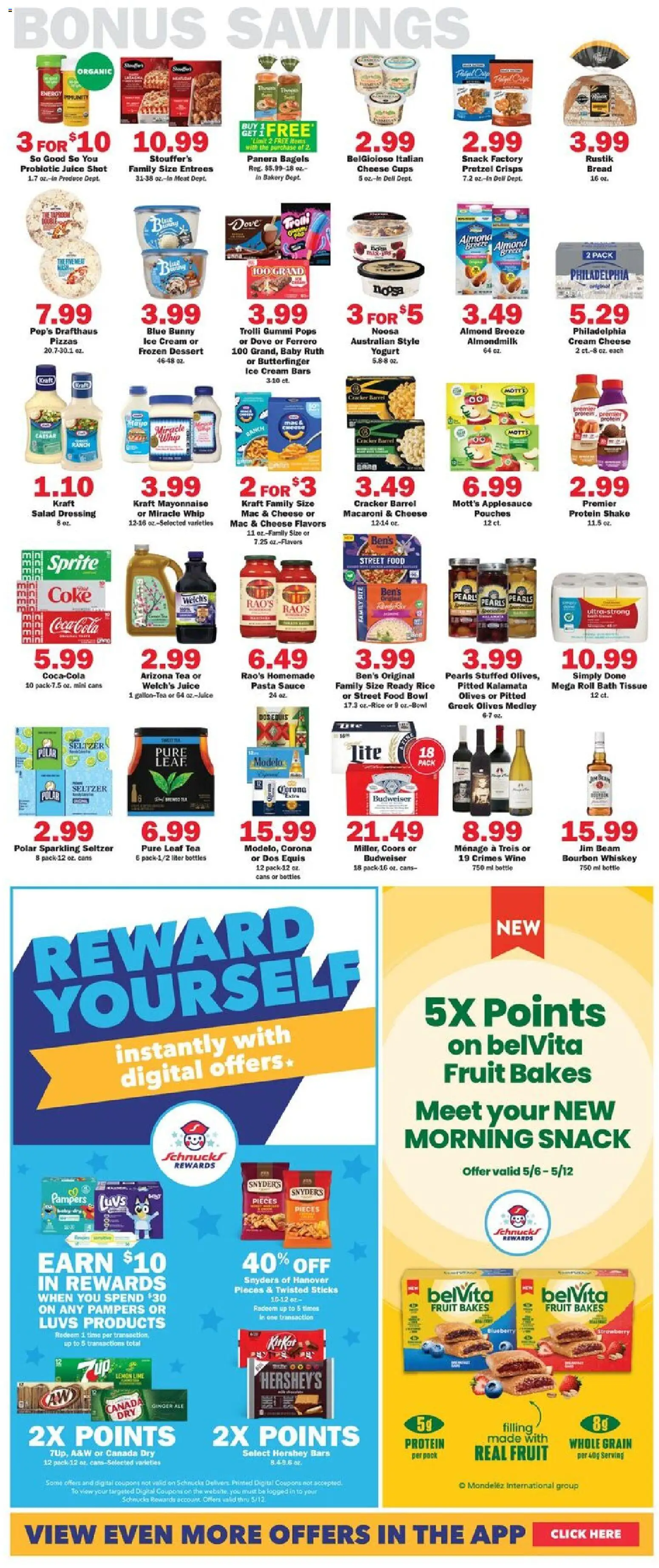 Schnucks Weekly Print Ad - IN - valid from 06.05.2026 | Page: 7 | Products: Ginger, Bread, Juice, Lime
