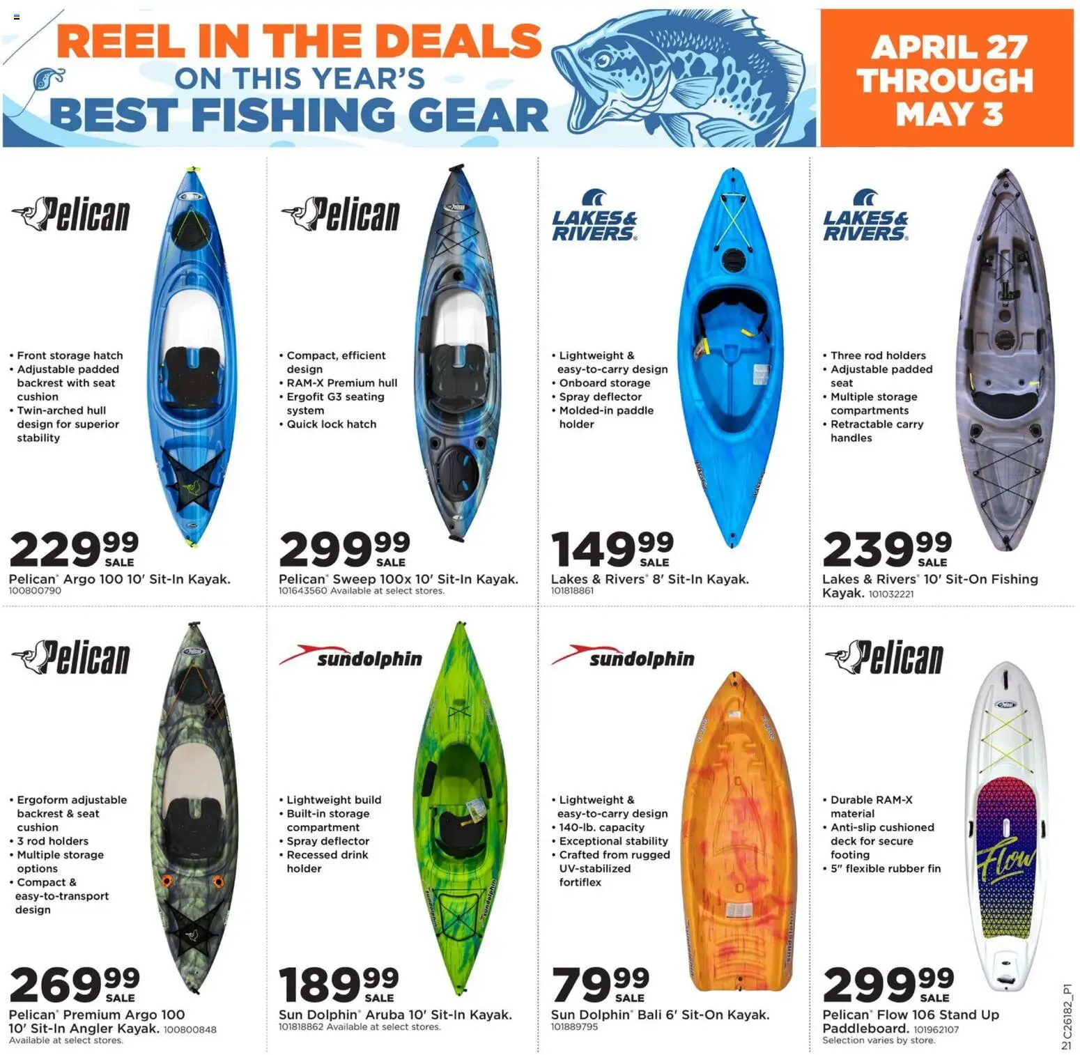 Mills Fleet Farm Weekly Ad - valid from 27.04.2026 | Page: 22