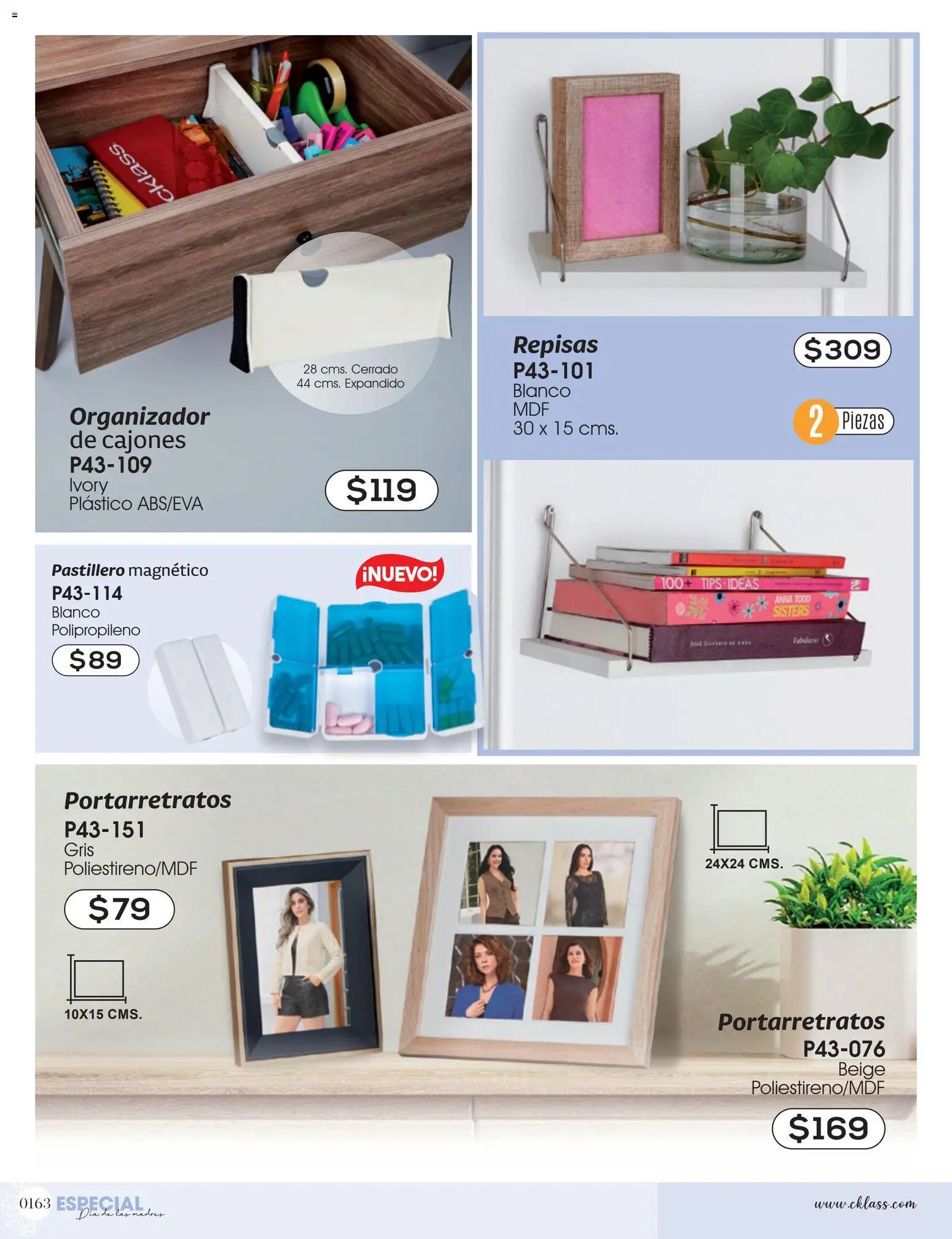 Nuevas ofertas de Cklass válidas en toda la República Mexicana desde el 29.04.2026. ¡Encuentra las mejores ofertas en Cklass catálogo Promo semanal! | Página: 265