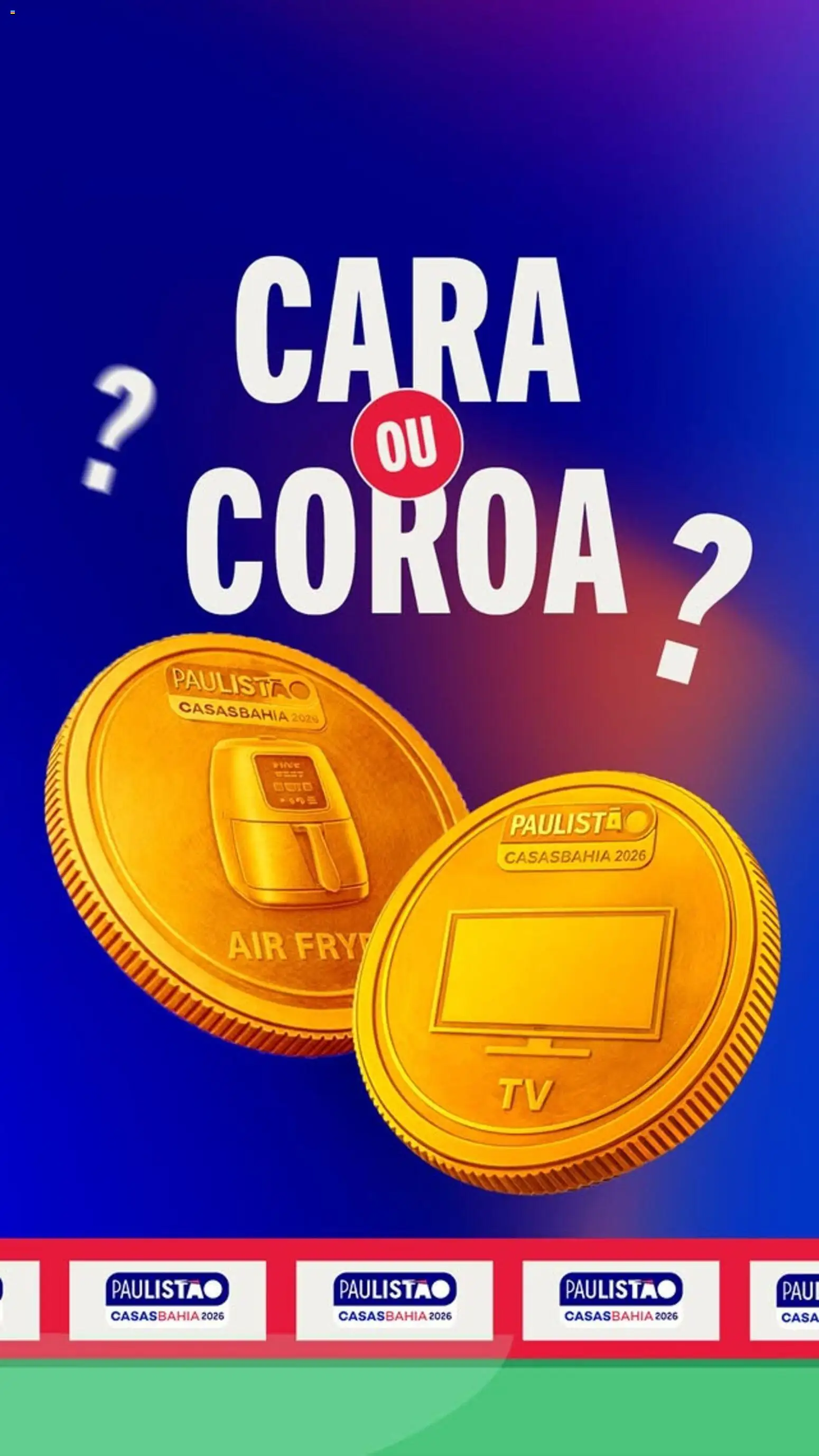 Casas Bahia Folheto - válido de 09.03.2026 | Página: 1 | Produtos: Cará