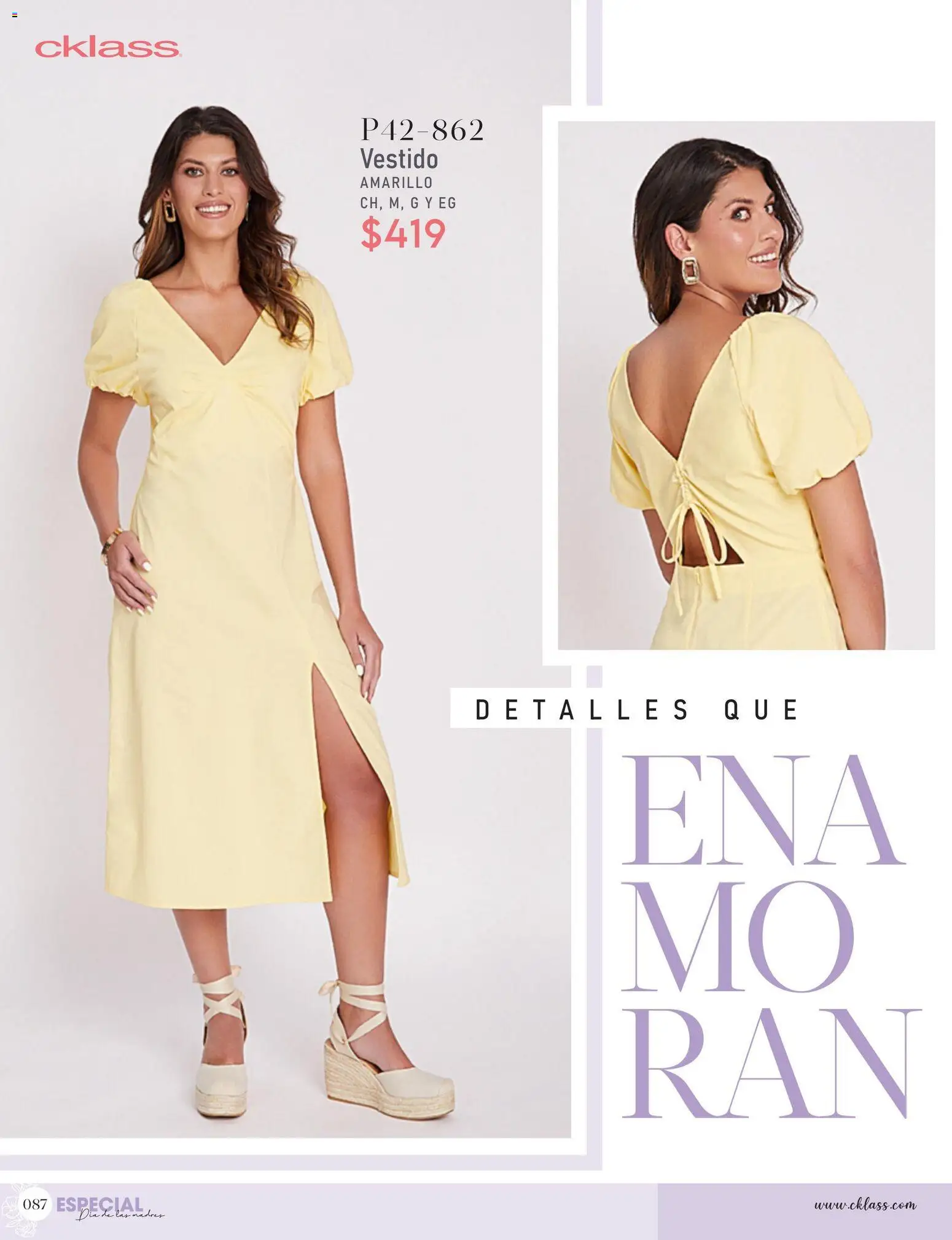 Nuevas ofertas de Cklass válidas en toda la República Mexicana desde el 29.04.2026. ¡Encuentra las mejores ofertas en Cklass catálogo Promo semanal! | Página: 189