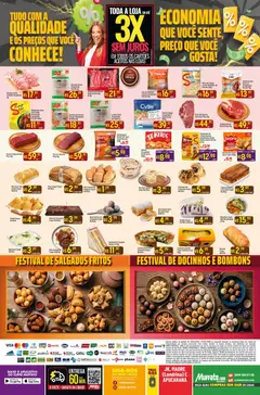 Super Muffato ofertas Semanal - Pré-Visualização do folheto da loja Super Muffato, válido de 20.04.2026 | Página: 6 | Produtos: Air fryer, Queijo, Bolo, Bandeja