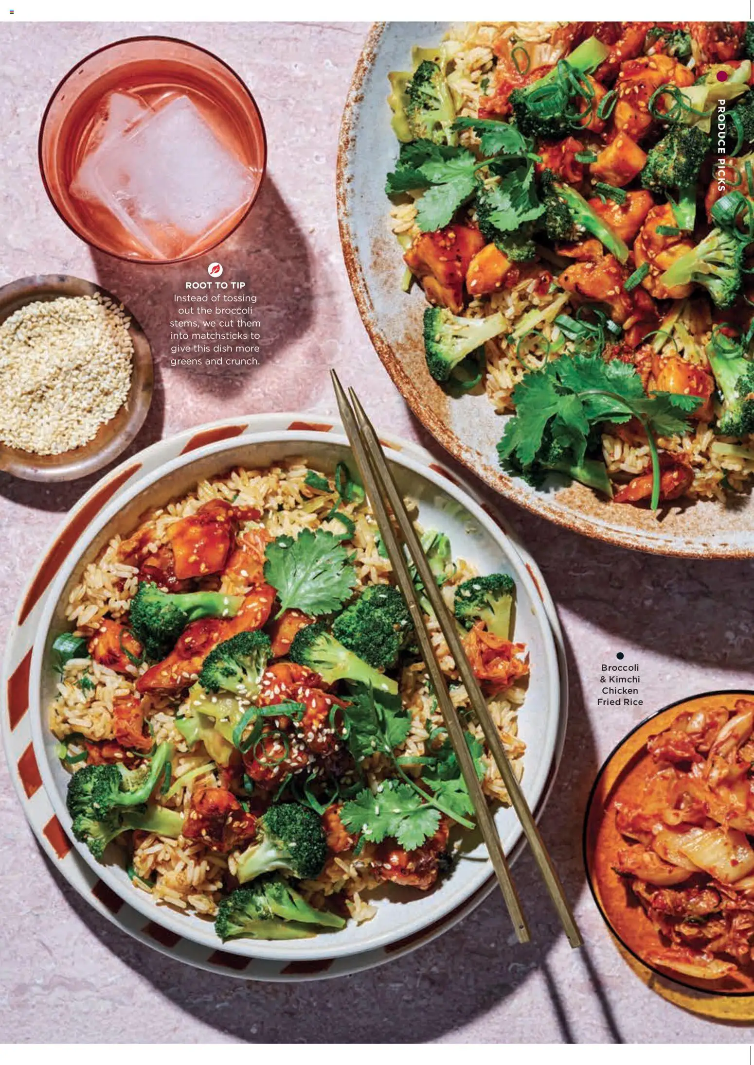 Coles catalogue - valid from 05.03.2026 | Page: 33 | Products: Chicken, Rice, Greens