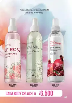 Vista previa Amodil - Campaña 8 válido desde el 08.04.2026 | Página: 77 | Productos: Body