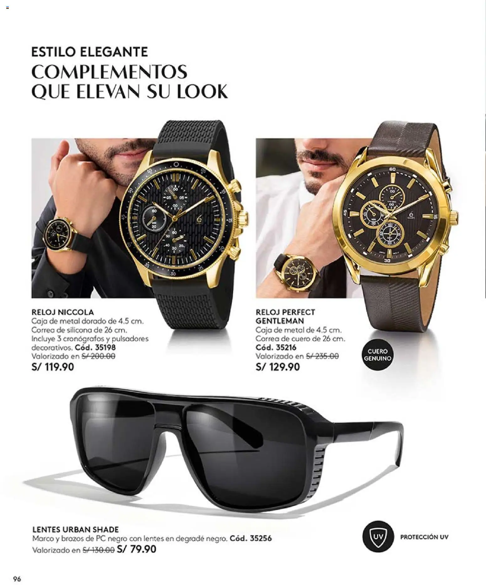 Catálogo Ésika válido desde 14.03.2026 | Página: 96 | Productos: Caja, Reloj, PC