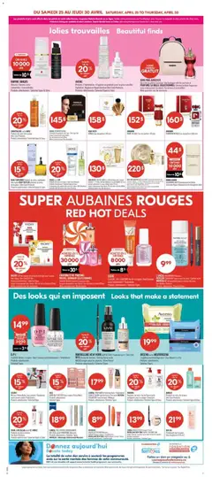 Preview of Pharmaprix weekly flyer / circulaire from shop Pharmaprix valid from 24.04.2026 | Page: 13