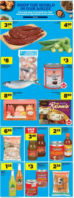 Preview of Real Canadian Superstore weekly flyer / circulaire from shop Real Canadian Superstore valid from 30.04.2026 | Page: 15 | Products: Rice, Cream, Ice cream, Milk