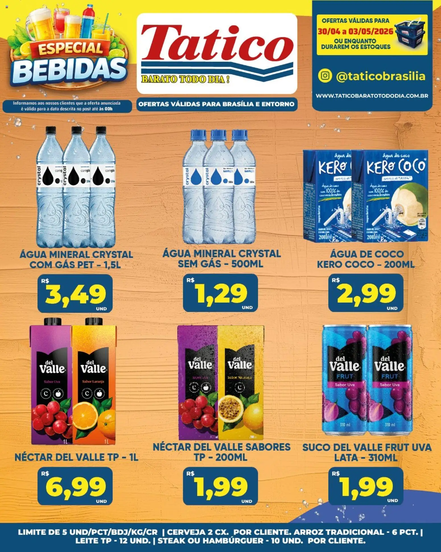 Tatico Folheto - válido de 30.04.2026 | Página: 22