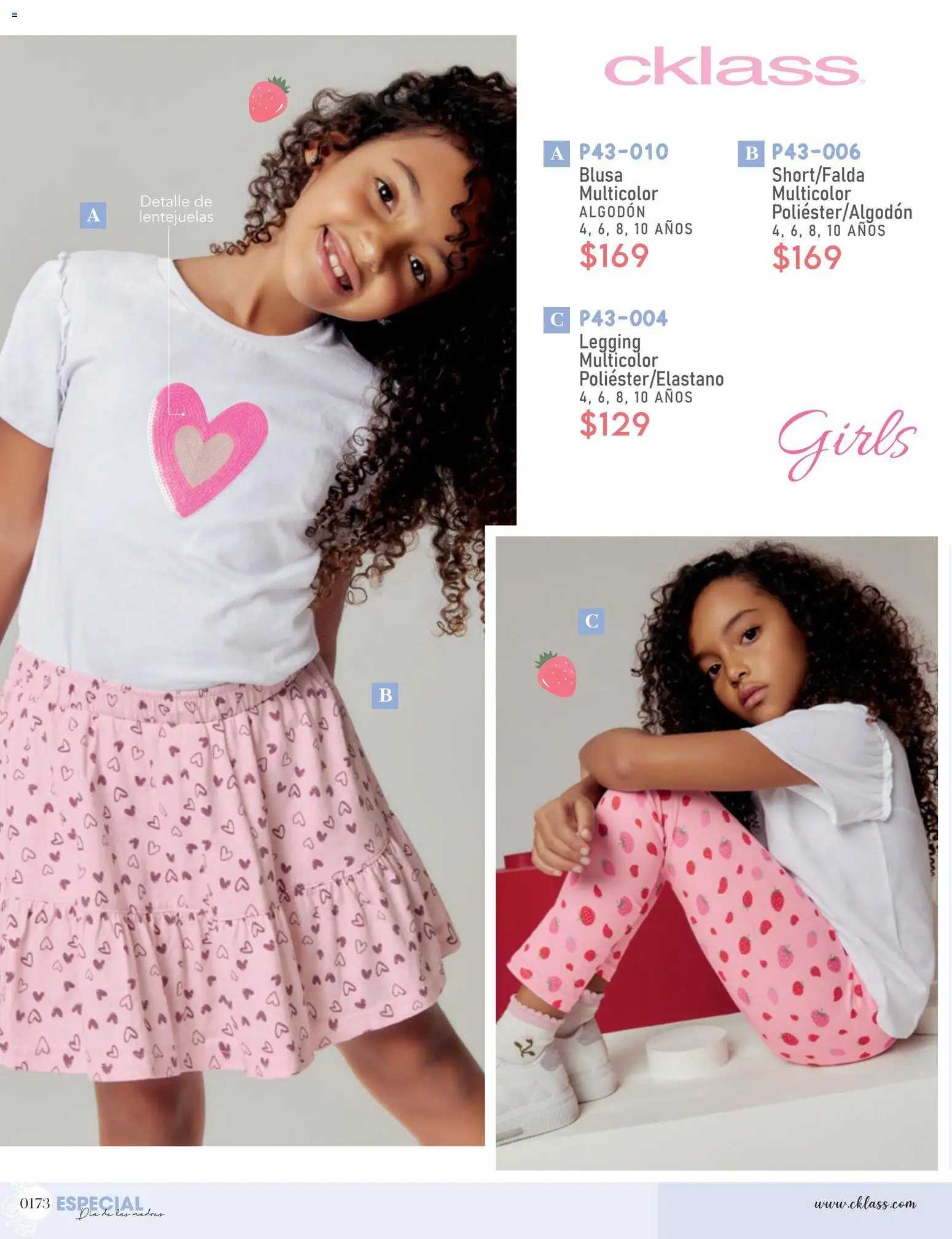 Nuevas ofertas de Cklass válidas en toda la República Mexicana desde el 29.04.2026. ¡Encuentra las mejores ofertas en Cklass catálogo Promo semanal! | Página: 275