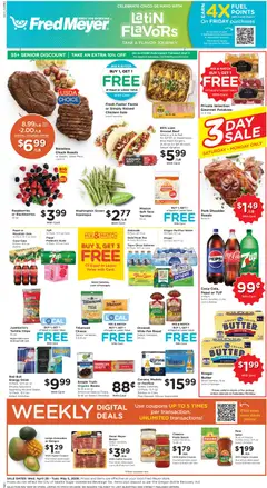 Preview of Fred Meyer weekly ads valid from 29.04.2026
