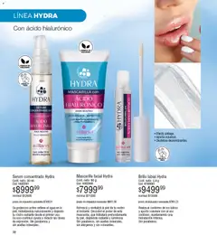 Vista previa Millanel - Catálogo válido desde el 27.04.2026 | Página: 72 | Productos: Mascarilla, Serum, Agua, Manteca