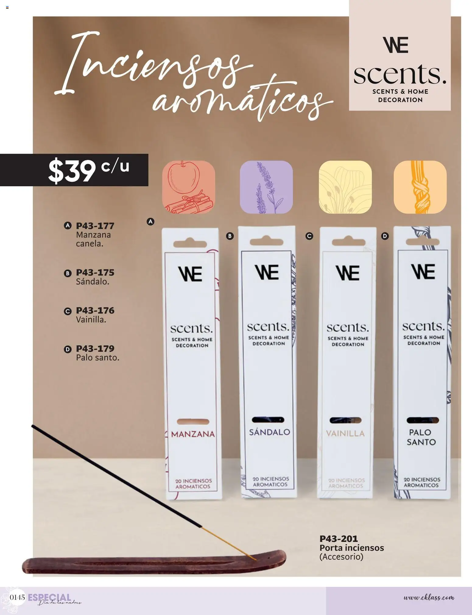 Nuevas ofertas de Cklass válidas en toda la República Mexicana desde el 29.04.2026. ¡Encuentra las mejores ofertas en Cklass catálogo Promo semanal! | Página: 247