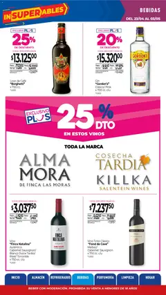 Vista previa La Anonima catálogo válido desde el 23.04.2026 | Página: 24