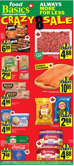 Preview of Food Basics weekly flyer - Ancaster from shop Food Basics valid from 23.04.2026