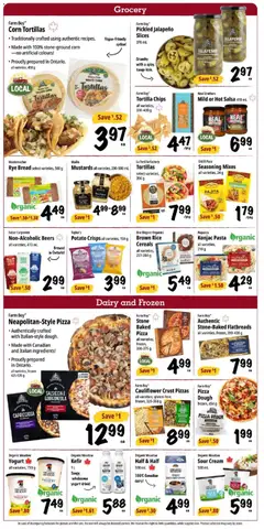 Preview of Farm Boy weekly flyer / circulaire from shop Farm Boy valid from 30.04.2026 | Page: 4 | Products: Rice, Cereals, Case, Yogurt