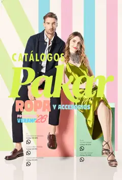 Vista previa de SC Pakar catálogo Ropa, nuevo folleto de la tienda, válido en México a partir del 30.01.2026