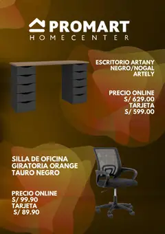 Vista previa de folleto Promart catálogo de la Promart válido desde 06.04.2026 | Página: 3 | Productos: Silla