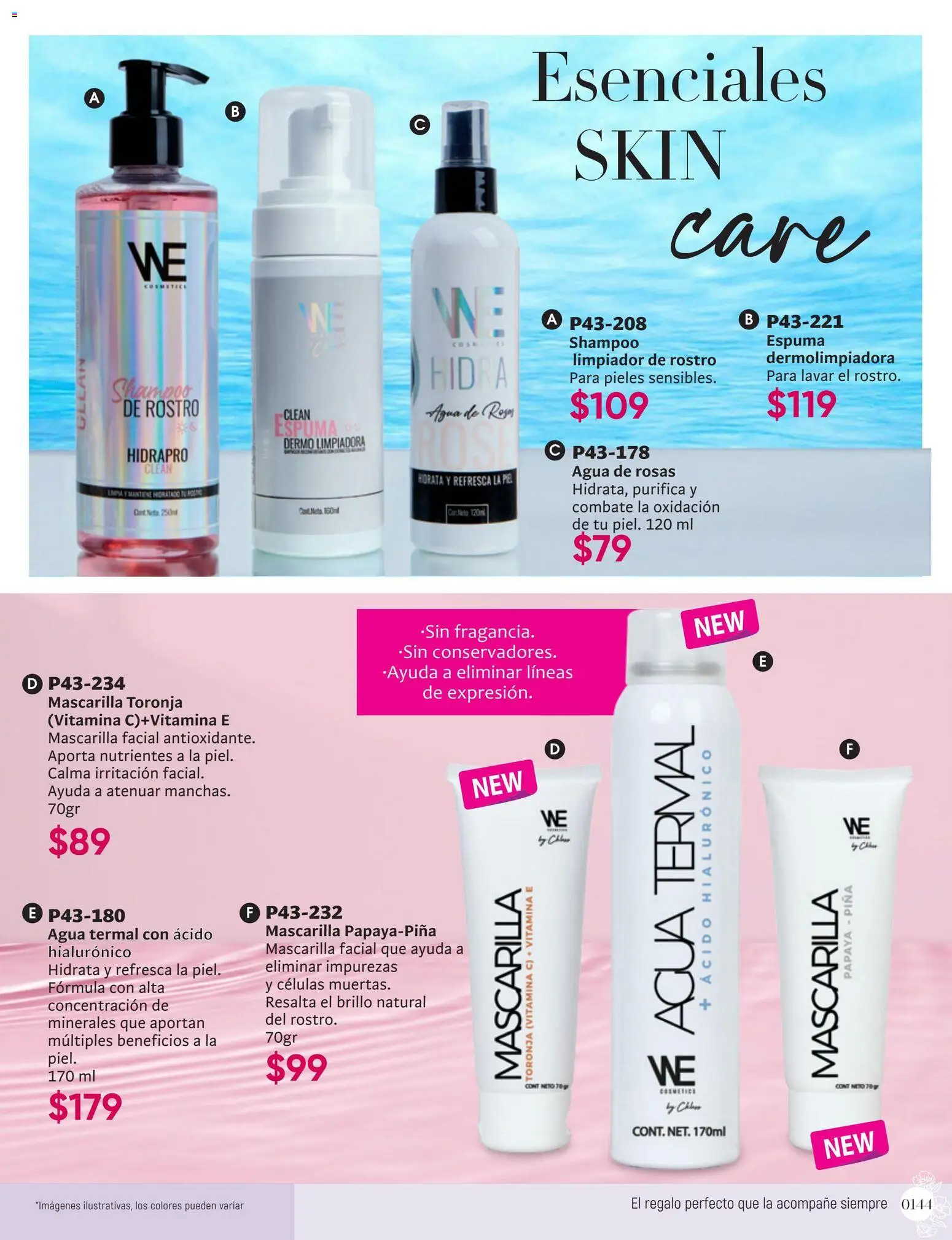 Nuevas ofertas de Cklass válidas en toda la República Mexicana desde el 29.04.2026. ¡Encuentra las mejores ofertas en Cklass catálogo Promo semanal! | Página: 246