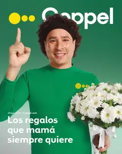 Vista previa de Coppel catálogo Los regalos que mamá siempre quiere, nuevo folleto de la tienda, válido en México a partir del 25.04.2026