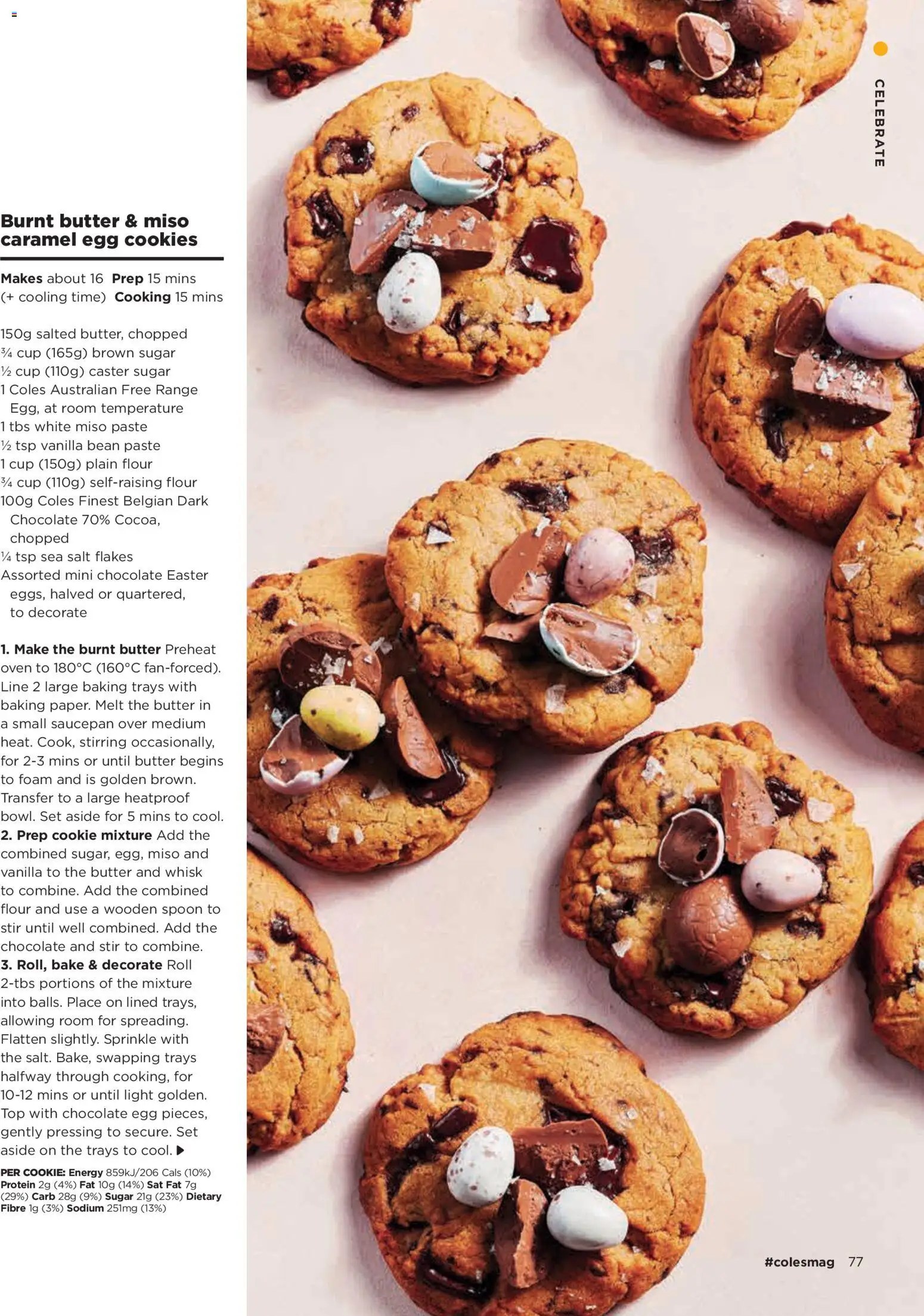 Coles catalogue - valid from 05.03.2026 | Page: 77 | Products: Light, Butter, Chocolate, Sugar