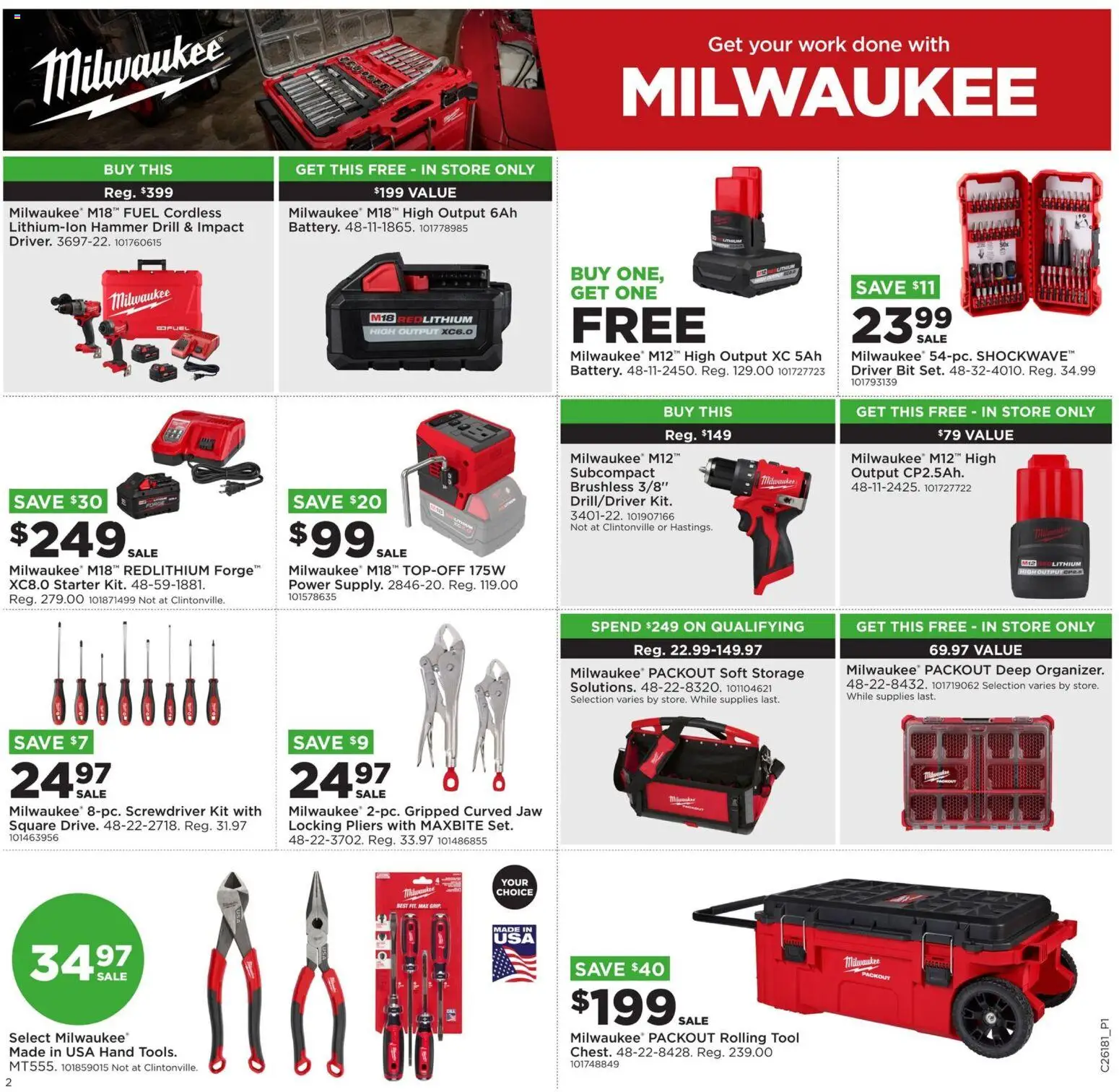 Mills Fleet Farm Weekly Ad - valid from 27.04.2026 | Page: 3
