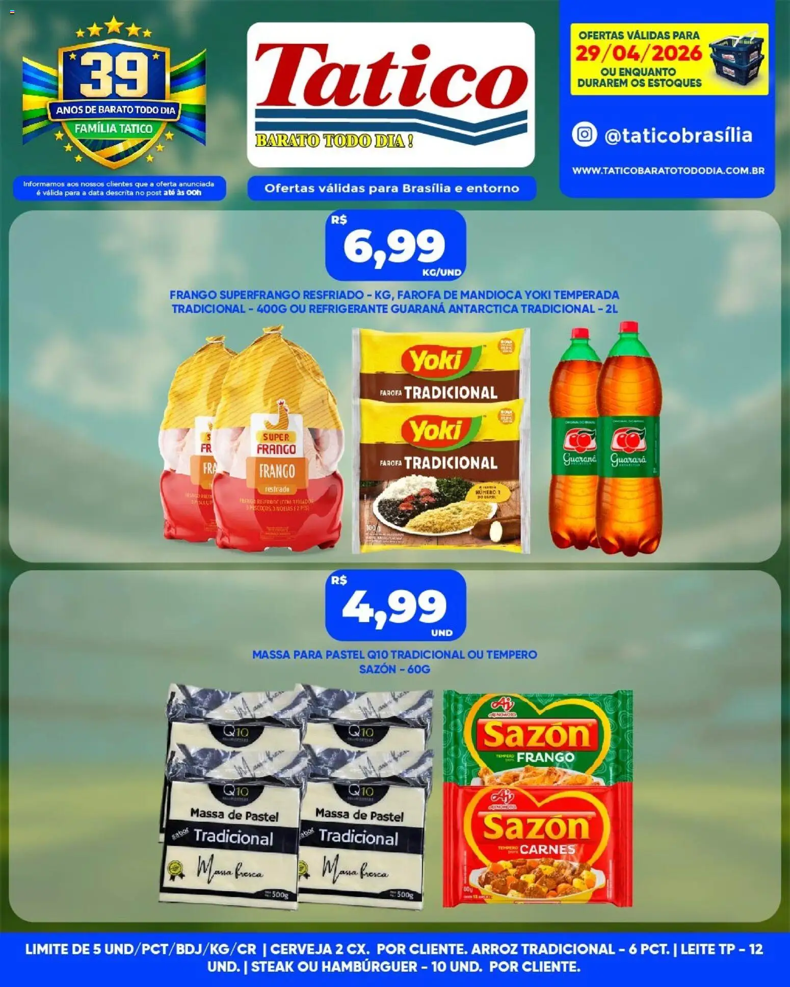 Tatico Folheto - válido de 30.04.2026 | Página: 35