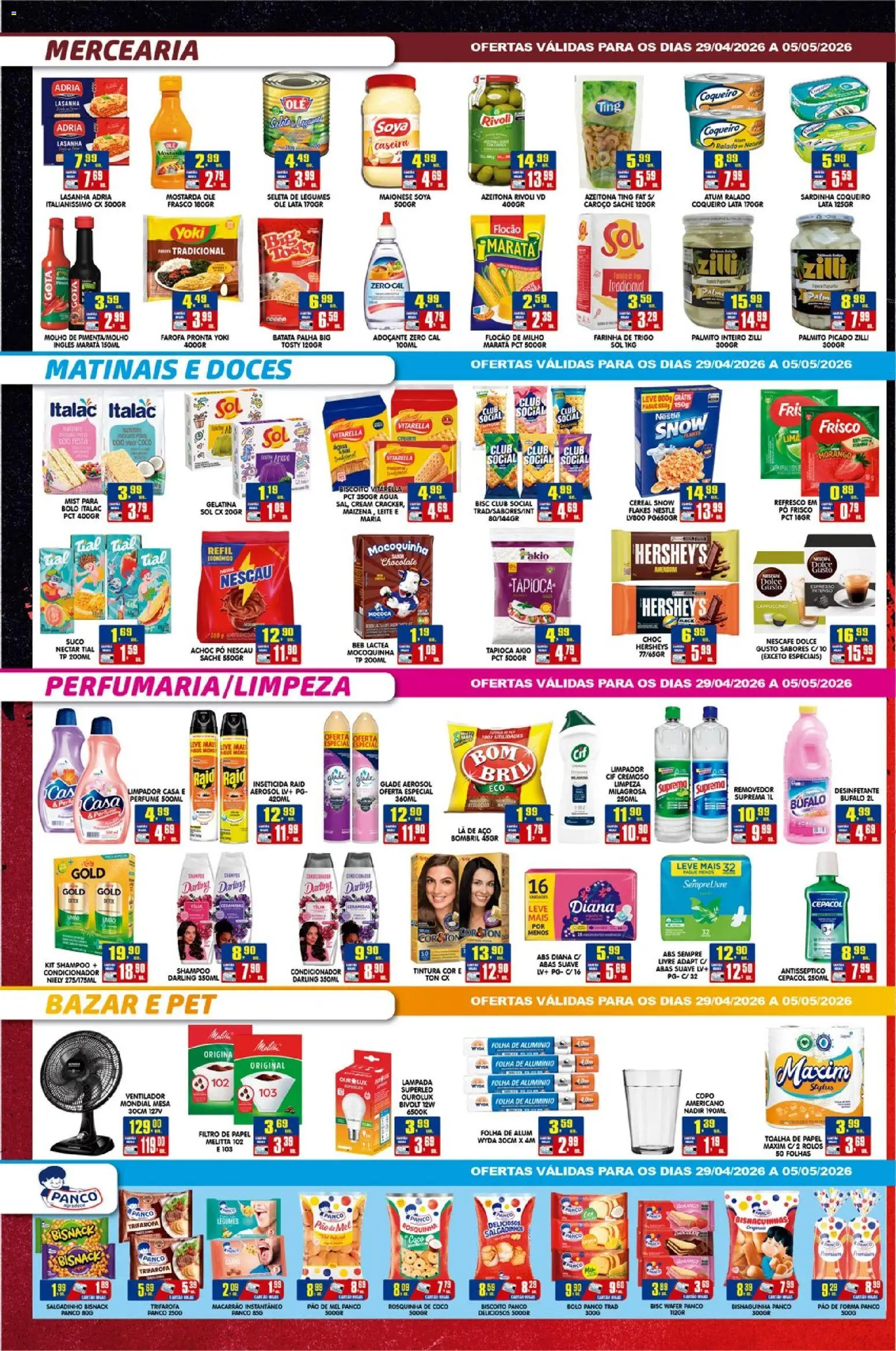 Higa's Supermercado - Ofertas da semana de 29/04/2026 ? Não perca as melhores promoções! | Brasil