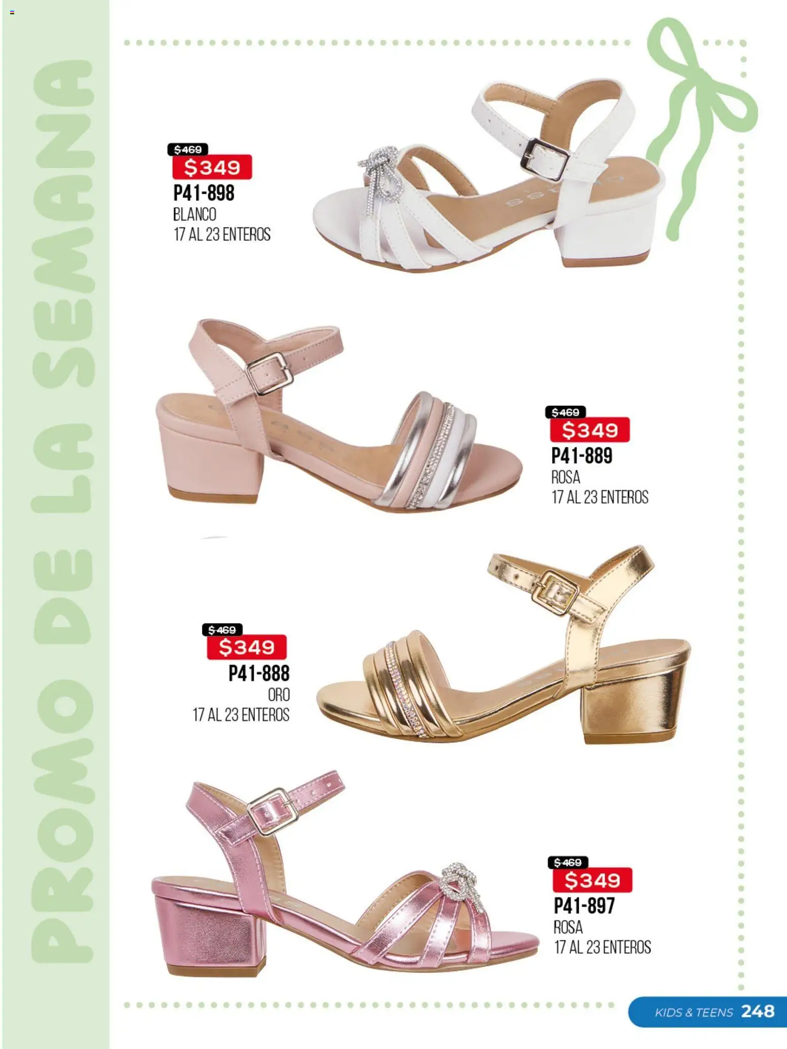 Nuevas ofertas de Cklass válidas en toda la República Mexicana desde el 29.04.2026. ¡Encuentra las mejores ofertas en Cklass catálogo Promo semanal! | Página: 57