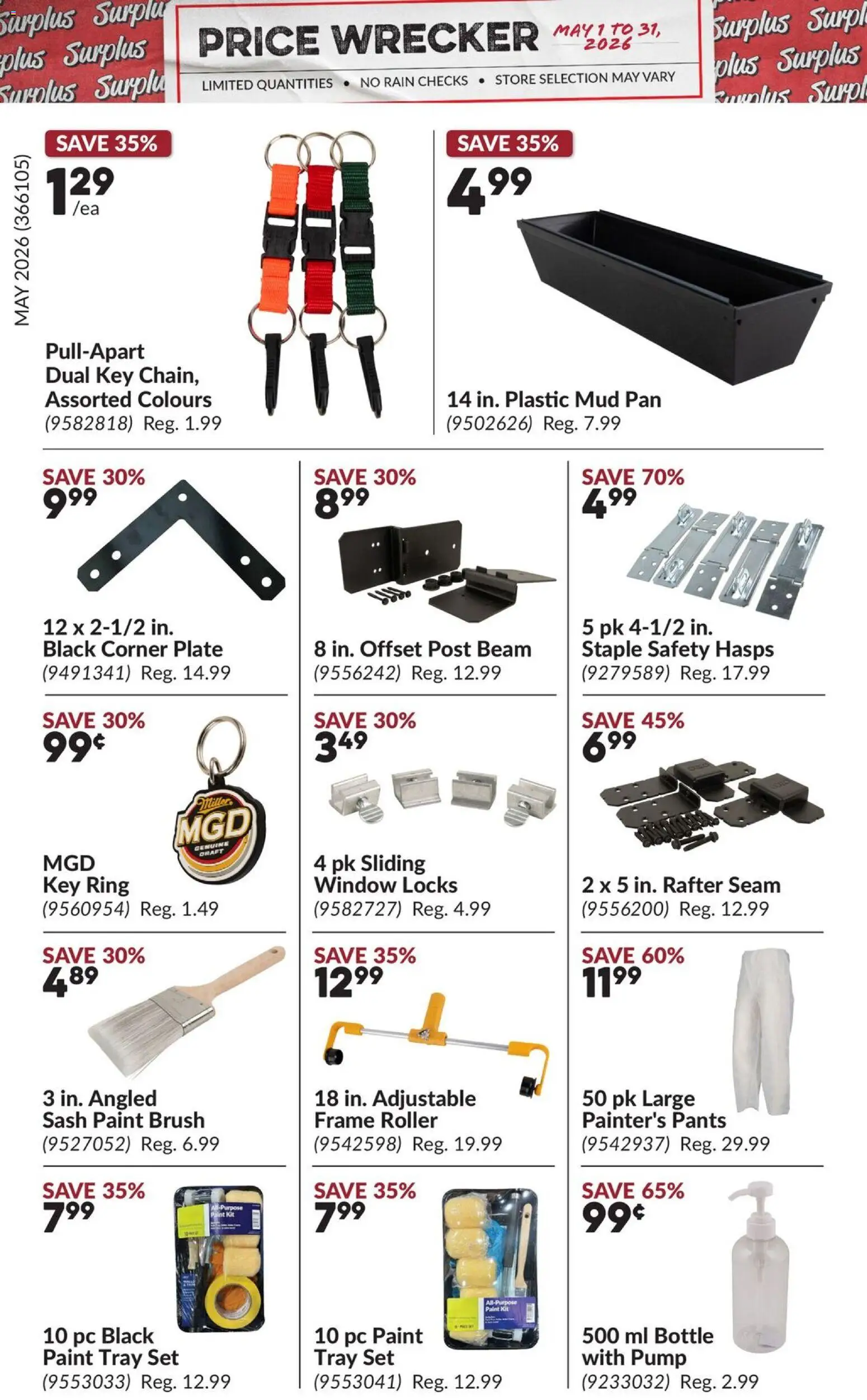 Princess Auto flyer valid from 01.05.2026 | Page: 9