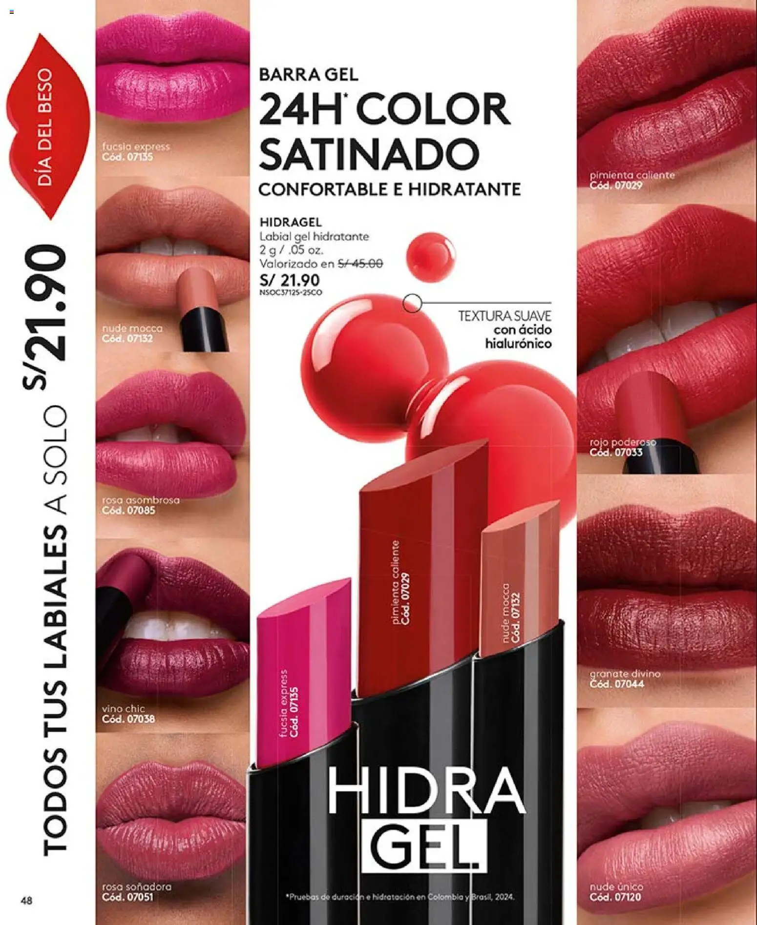 Catálogo Ésika válido desde 14.03.2026 | Página: 48 | Productos: Vino