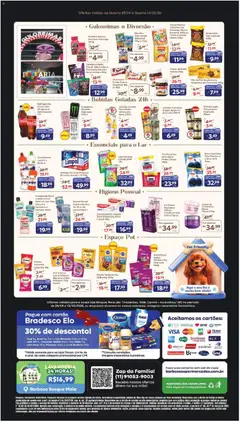 Barbosa Supermercados ofertas Loja Bosque Maia - Pré-Visualização do folheto da loja Barbosa Supermercados, válido de 29.04.2026 | Página: 4 | Produtos: Hortelã, Energético, Enxaguante bucal, Refrigerante