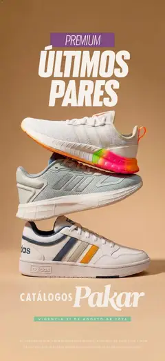 Vista previa de SC Pakar catálogo Últimos pares premium , nuevo folleto de la tienda, válido en México a partir del 13.03.2026