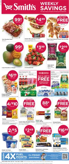 Preview of Smith's weekly ads valid from 29.04.2026