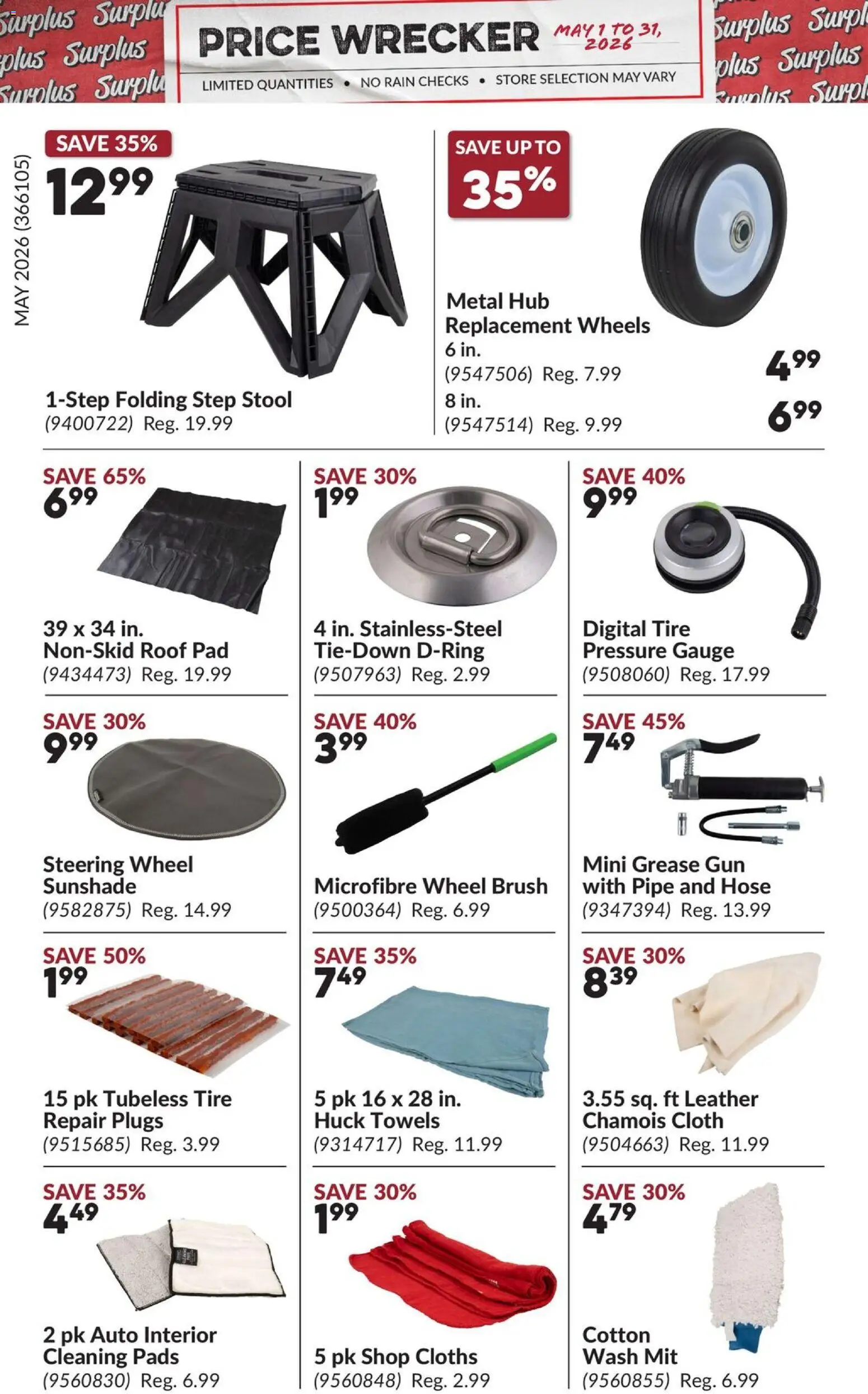 Princess Auto flyer valid from 01.05.2026 | Page: 3