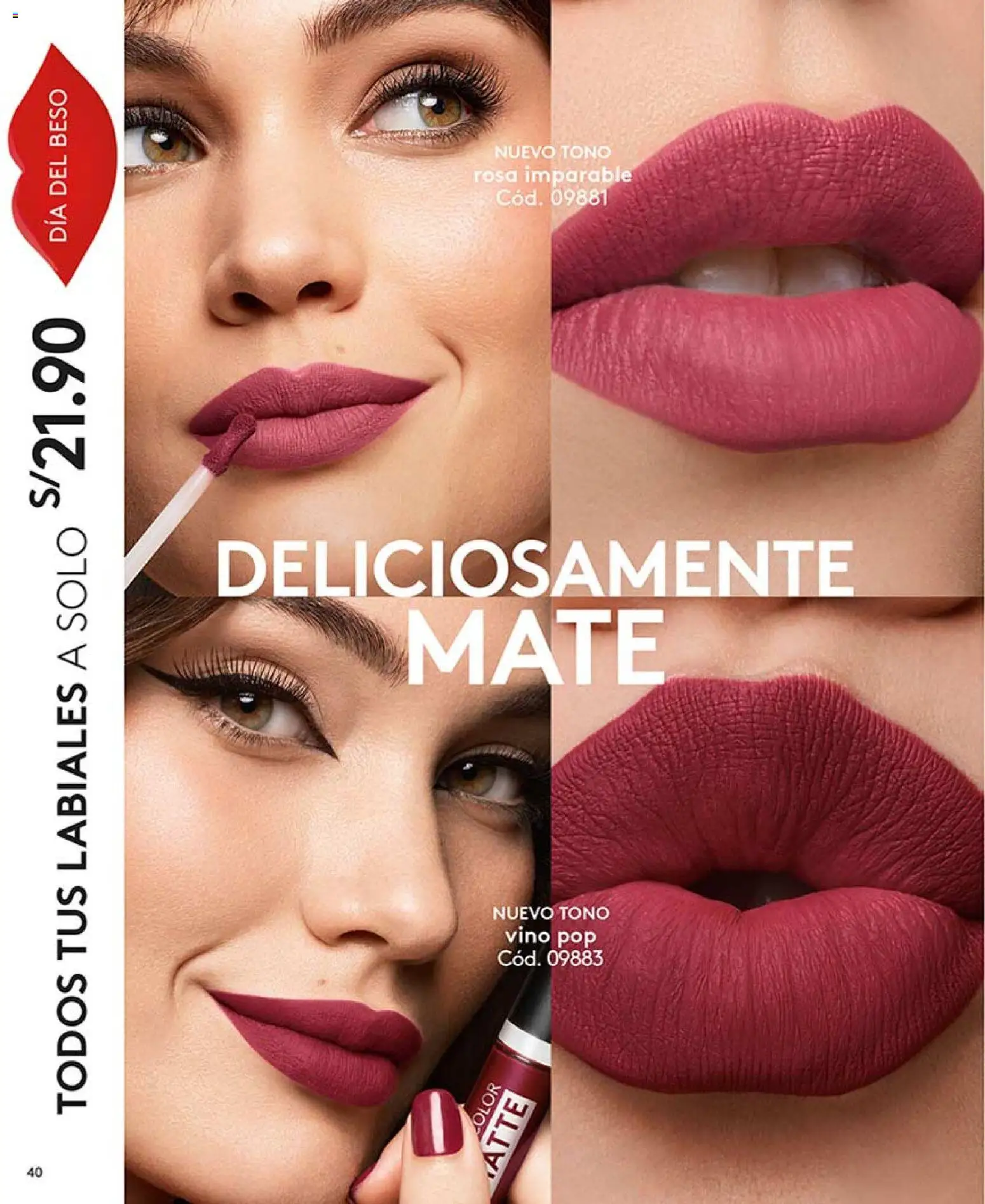 Catálogo Ésika válido desde 14.03.2026 | Página: 40 | Productos: Vino