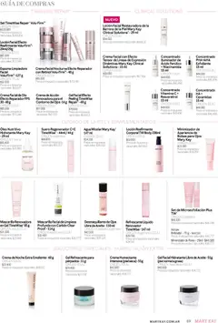 Vista previa Mary Kay - Look Digital Otoño 2026 válido desde el 01.04.2026 | Página: 89 | Productos: Body, Contorno de ojos, Loción, Agua