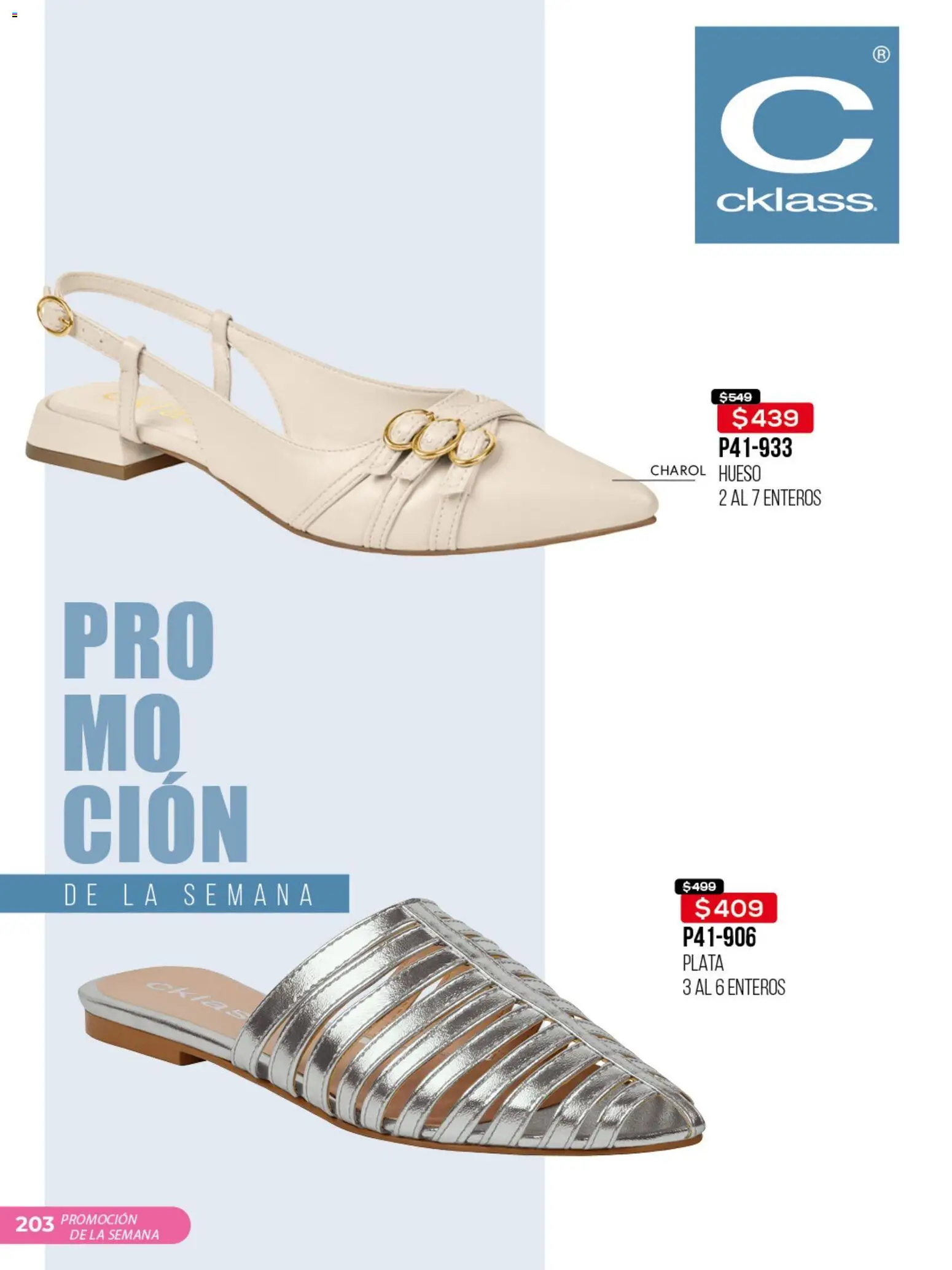 Nuevas ofertas de Cklass válidas en toda la República Mexicana desde el 29.04.2026. ¡Encuentra las mejores ofertas en Cklass catálogo Promo semanal! | Página: 12