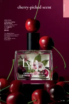 Preview of Avon Brochure Campaign from shop Avon valid from 23.04.2026 | Page: 63 | Products: Perfume, Fragrance