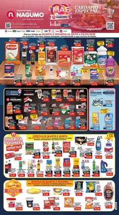 Nagumo - Ofertas da semana - Pré-Visualização do folheto da loja Nagumo, válido de 29.04.2026