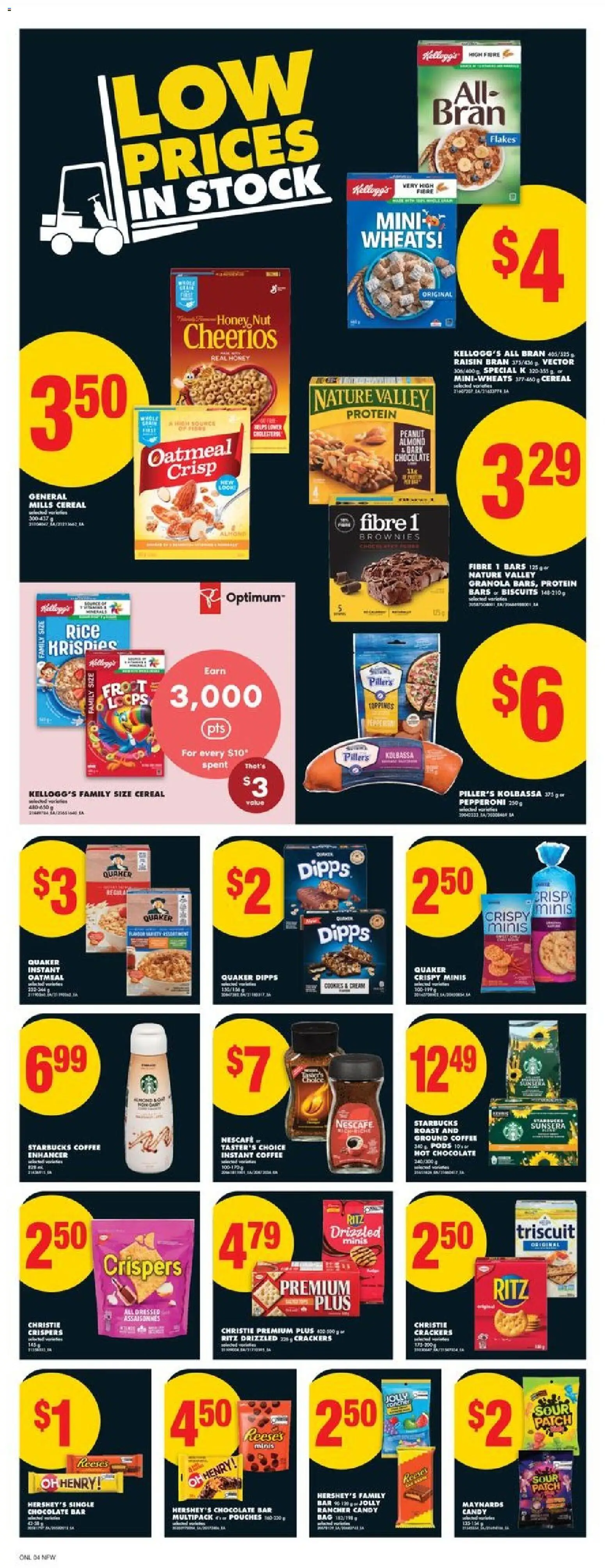 No Frills flyer valid from 05.03.2026 | Page: 10 | Products: Rice, Flakes, Bag, Chocolate