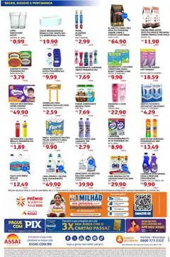 Assaí Atacadista ofertas - PA - Pré-Visualização do folheto da loja Assaí Atacadista, válido de 27.04.2026 | Página: 4 | Produtos: Pó, Creme, Frango, Papel higiênico