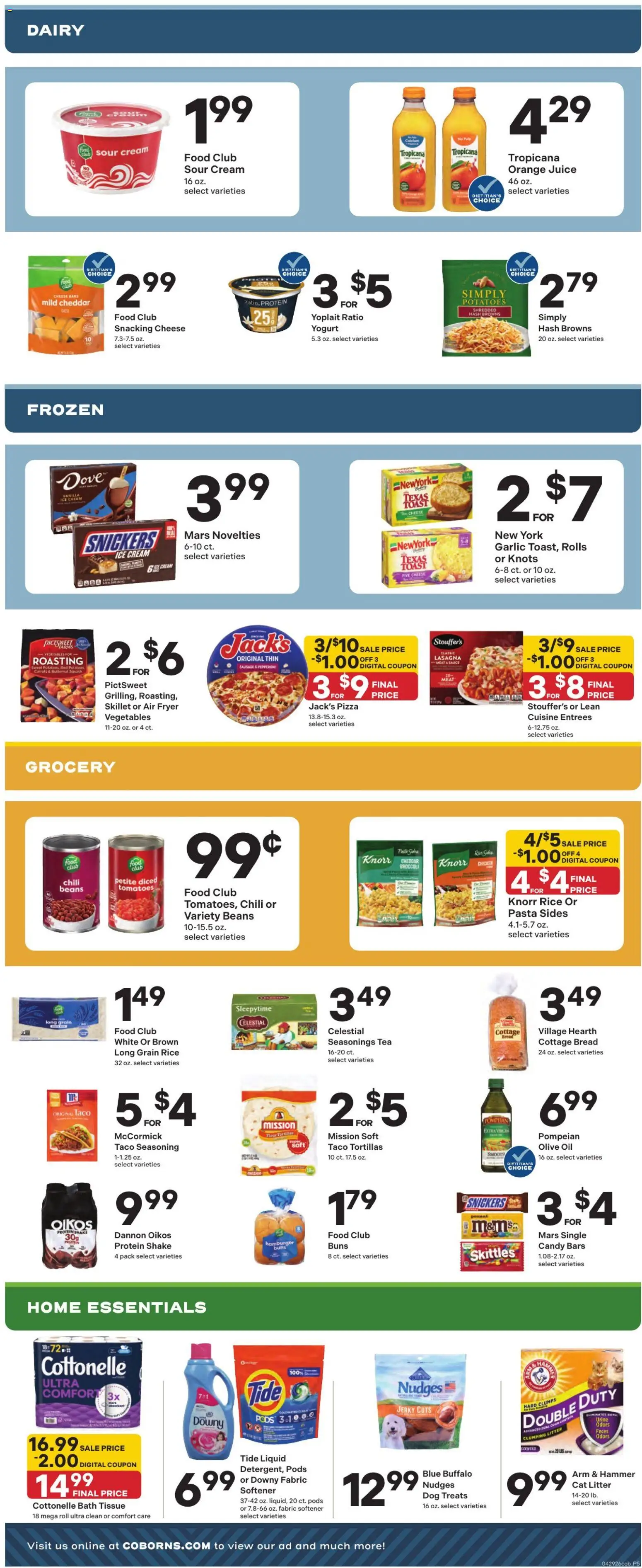 The new Coborn's flyer is now online. See all May offers on your mobile and save! | United States