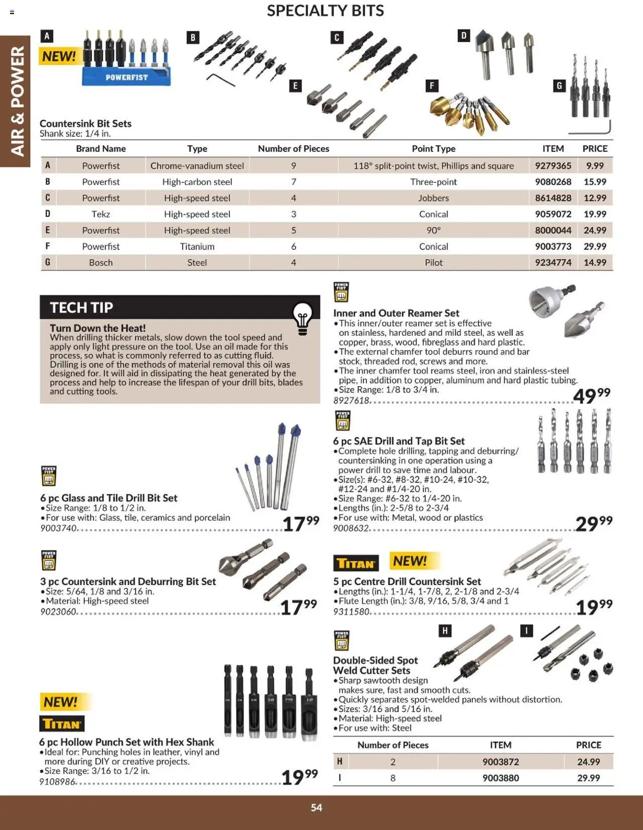 Princess Auto flyer valid from 16.04.2025 | Page: 60 | Products: PC, Cutter, Iron, Oil