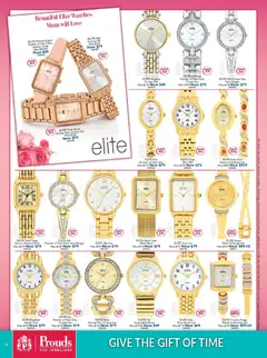 Preview of Prouds The Jewellers catalogue - valid from 13.04.2026 | Page: 14 | Products: Bracelet, Rice, Water, Watch