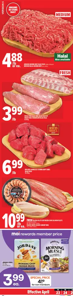 Preview of Metro weekly flyer - Québec from shop Metro valid from 23.04.2026