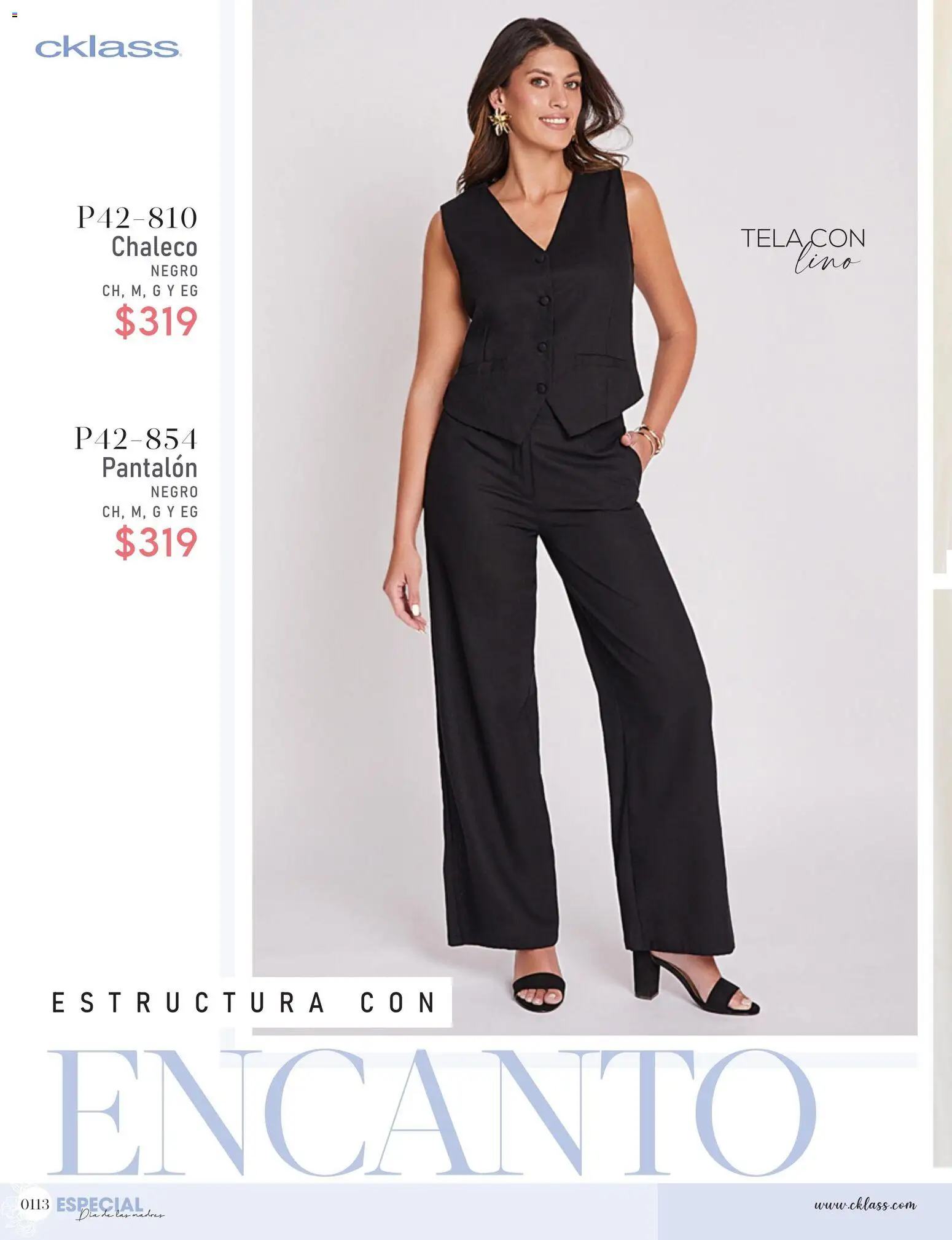 Nuevas ofertas de Cklass válidas en toda la República Mexicana desde el 29.04.2026. ¡Encuentra las mejores ofertas en Cklass catálogo Promo semanal! | Página: 215