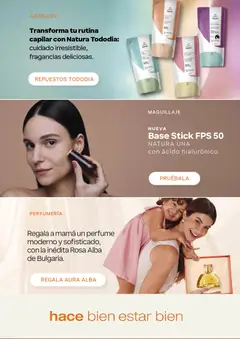 Natura catálogo _ ciclo 06 -  Vista previa de la revista de la tienda Natura valido desde el 01.03.2026 | Página: 3 | Productos: Perfume, Maquillaje